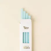 40 oz Tumbler Straw Set-Oh So Fancy Blue