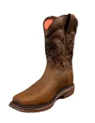 11 PULL ON RUST STAR VENT WP SQ TOE