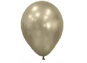 11″ Latex Balloon- Dust Gold