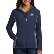 DA's Office - Colorblock Fleece Jacket (Ladies)