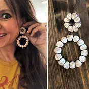 Western Style Glam Earrings - Artisan Find