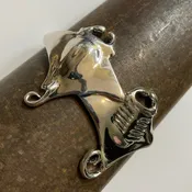 2 MANTA RAY Cuff Bracelet