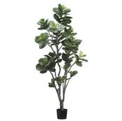 7' Faux Fiddle Leaf Fig Tree