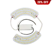LED Light Engine Retrofit Kit, Built-In Magnet, ETL, 14W, 6500K