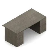Double Pedestal Office Desks