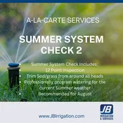 Summer System Check 2 (August)