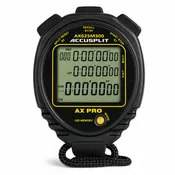 Accusplit Professional Memory Stopwatch with 300 Memory