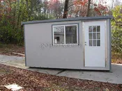 Prefab Guard House Designs With Restroom