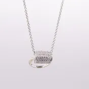 14KT Gold Diamond Pendant and Ring