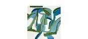Abstract in Teals 0060 by Annette Crosby — Your Site Title