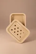 Enamel Soap Dish