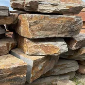Autumn Gold Quartzite 8-18” Landscape Slabs