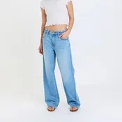 2K Mid-Rise Relaxed Baggy Jeans (Pulse)