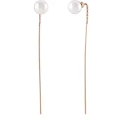 Dangle Pearl Earrings — 33 Jewels at El Paseo