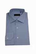 Blue/Silver Shirt