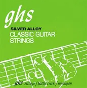 GHS B4S Silver Alloy Ball End Classical 4th-D Guitar String
