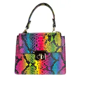 Ada Women’s MultiColors Italian Leather Handbag