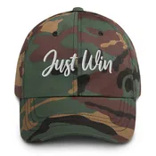 JUST WIN .