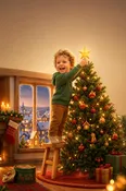 Personalized Christmas Children's Book