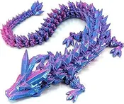 3D Treasures 3D-Printed Dragon With Egg Fidget Toy - Multiple Colours