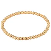 14k Bead Bracelet