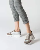 A-2416 TAUPE/PLATA