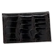 Alligator Gusseted Card Case