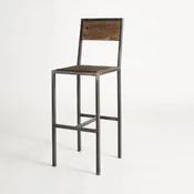 Barstool w/ back