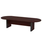10′ Elliptical Leg Oval Conference Table