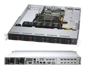 1U Single AMD EPYC 7002/7003, 10 x 2.5", 8 DIMM-1114S-WTRT