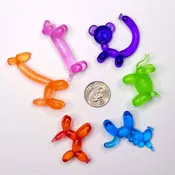 Balloon Animal Erasers 24/tub