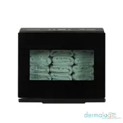 Dermalogic 30L Glass Door Towel Warmer for Spa and Salon