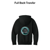 ECG Youth Core Fleece Full-Zip Hooded Sweatshirt
