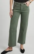 Aberdeen Ankle Crop High Rise Jean