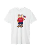 America Bear Cotton Tee