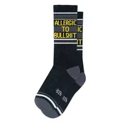 Allergic To Bullshit Gym Crew Socks