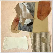 Abstract Textured Art Montage - Unique Contemporary Wall Decor — julieparker.com