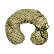 Eucalyptus Loden Green Cuddle Neck Pillow