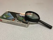 Brand New Classic Magnifier 2'' Diameter Power Zoom with Metal Pointer