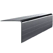 1-1/2-inch Aluminum Angle Extrusion, 10 Feet Length