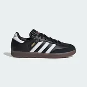 Adidas Kid’s Samba Indoor Soccer Shoe Core Black/Cloud White