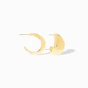 1" Hollow Crescent Waterproof Hoop