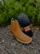 CUEVAS TRADITION | WESTERN ANKLE BOOTS | HUNTER | WIDE SQUARE TOE | TRUCK | HONEY | 084