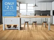 Sterlington (Tennessee Rye Oak) - No Frills Oak Block Laminate (click/float): $2.75 / sq ft. — No Frills Flooring