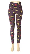 Frenchies Yoga Band Legging
