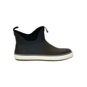 Ankle Matte Black Men's Rain Boots