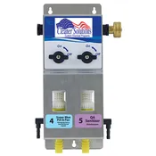 3-compartment sink dispenser