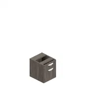19″D Hanging Box/File Pedestal