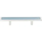 Atlas Homewares 231-BLU-CH Spa 3in Center to Center Bar Pull Polished Chrome