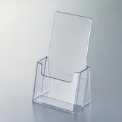 4″ countertop literature holder